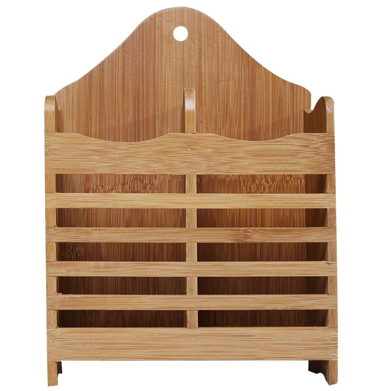 Bamboo Wooden Cutlery Chopstick Holder