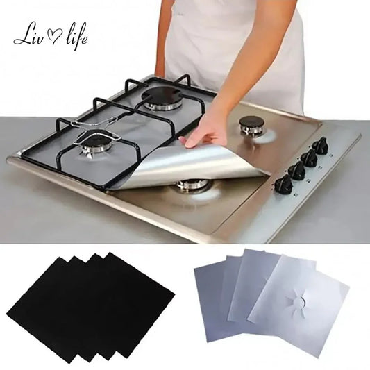 Stove Protection Sheet (4 Pcs)