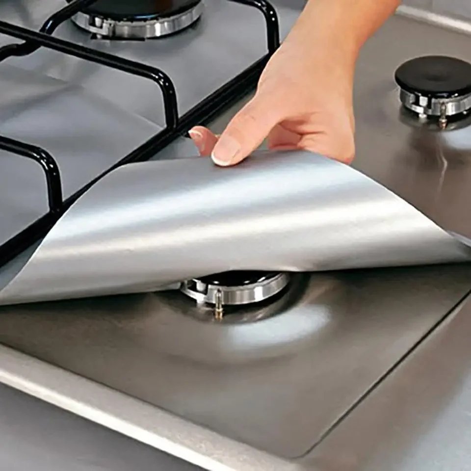 Stove Protection Sheet (4 Pcs)