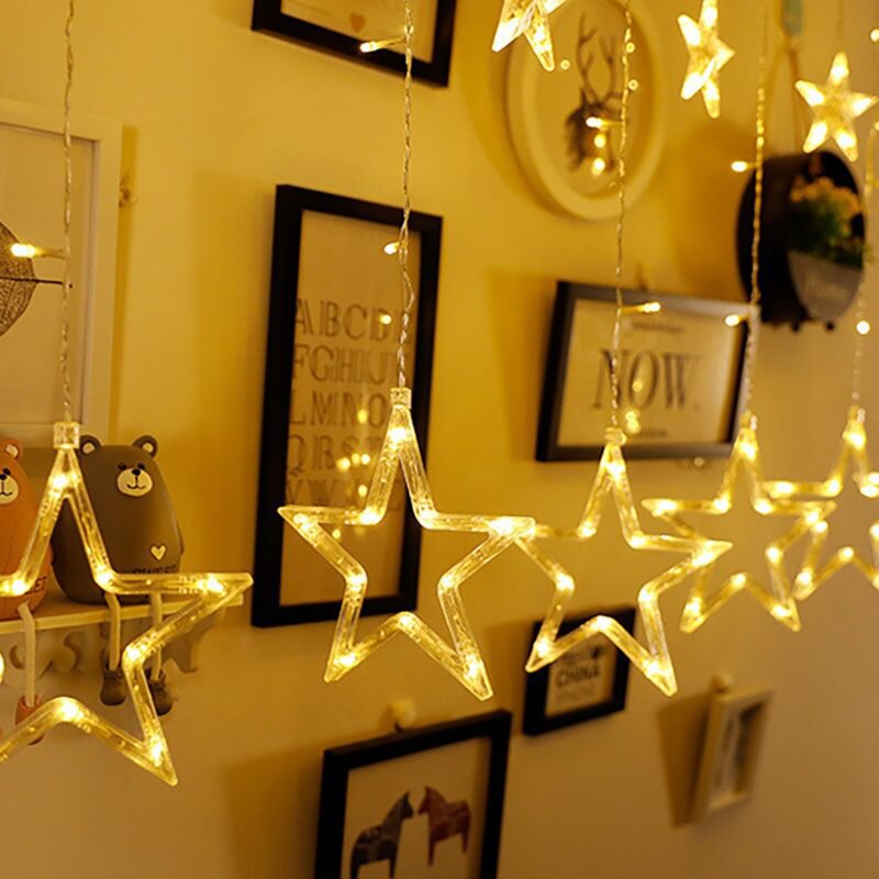 Star String Fairy Light