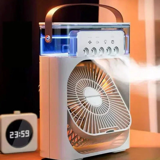 Multi function Water Spray Mist Fan