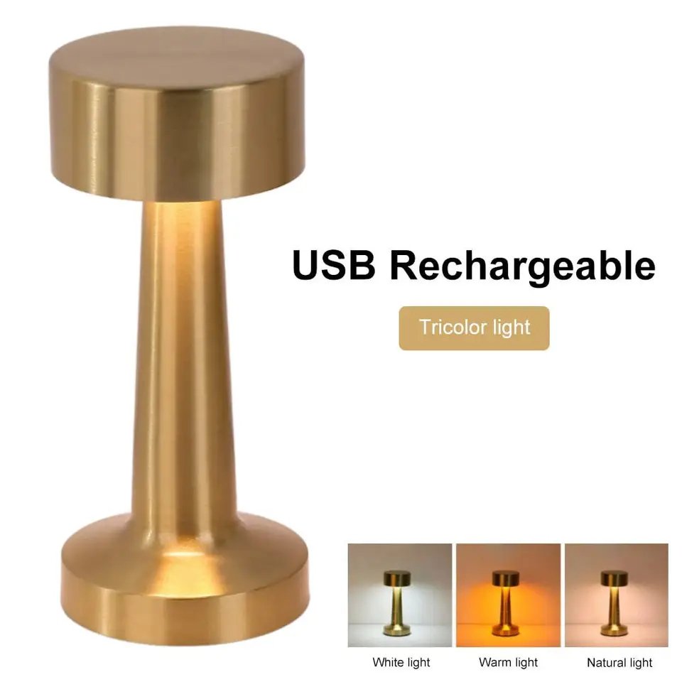 Simple Touch Sensor LED Lamp