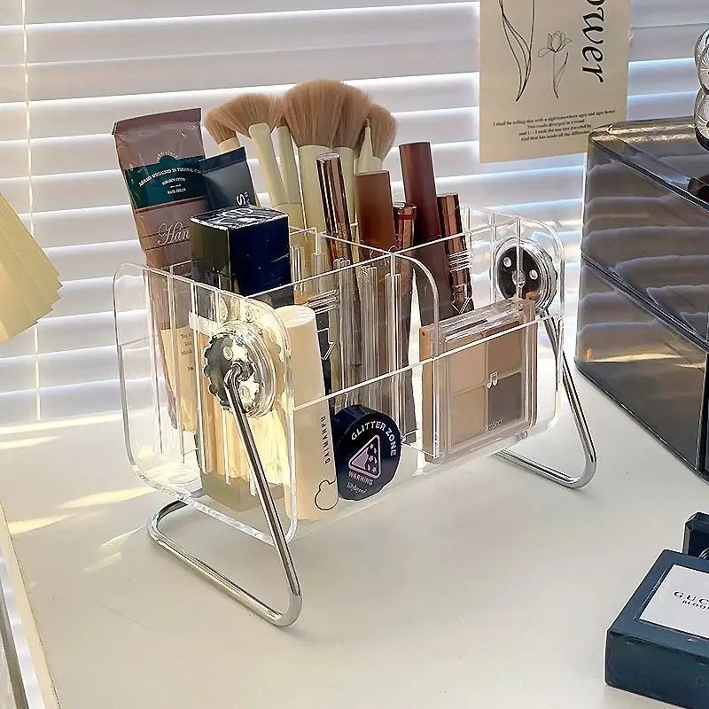 6 Grids Acrylic Remote Holder