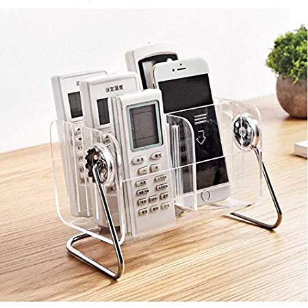 6 Grids Acrylic Remote Holder