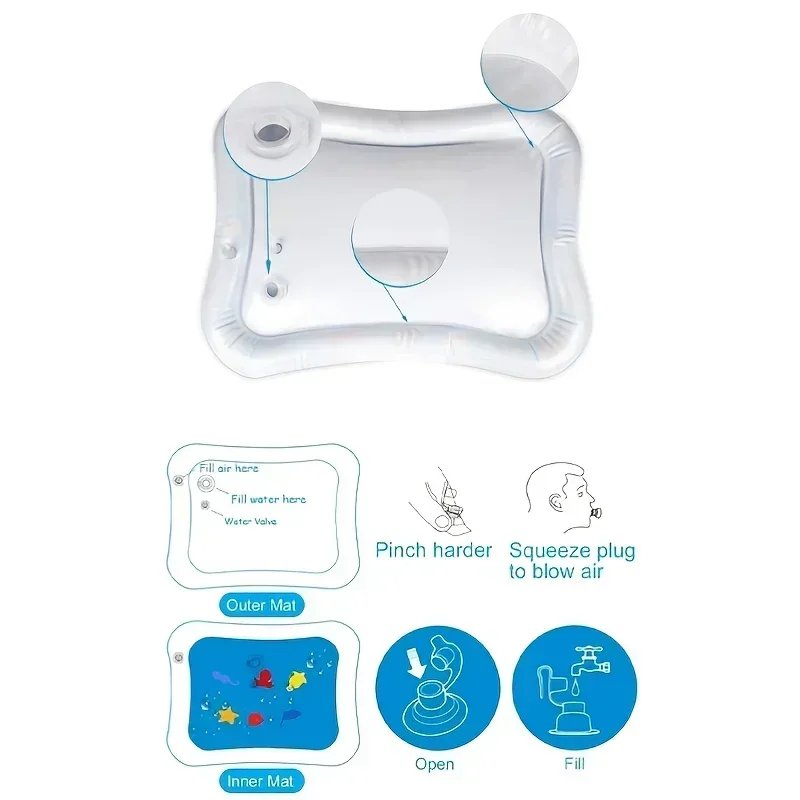 Kids Water Play Mat
