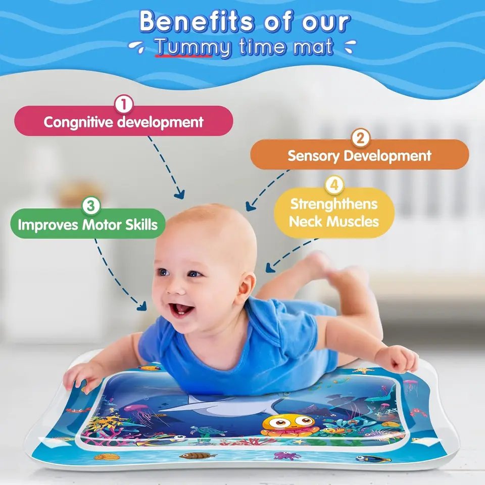 Kids Water Play Mat