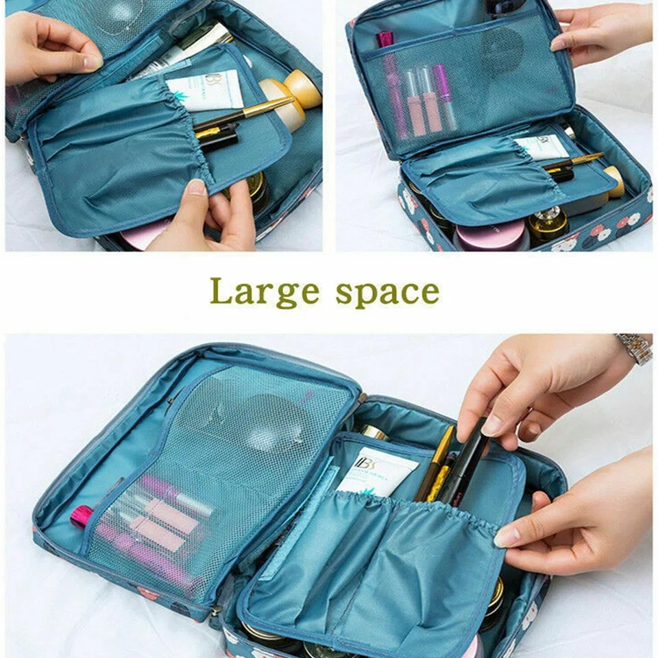 Travel Multi Cosmetics Bag