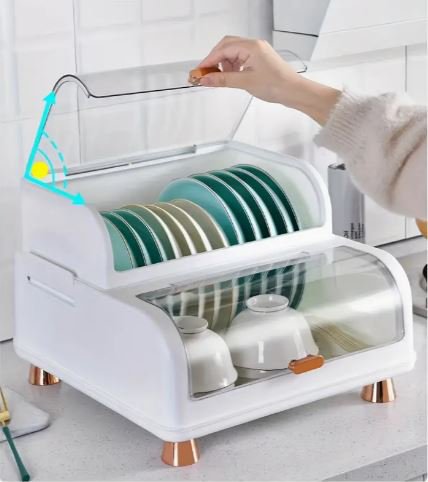 Multipurpose Dust proof Dish Rack