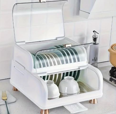 Multipurpose Dust proof Dish Rack