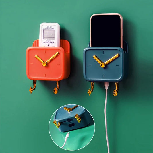 Clock Style Remote Holder
