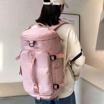 Trendy Travel &amp; Gym Backpack