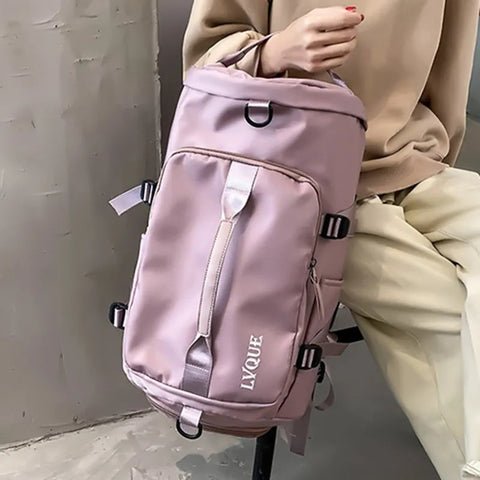 Trendy Travel &amp; Gym Backpack