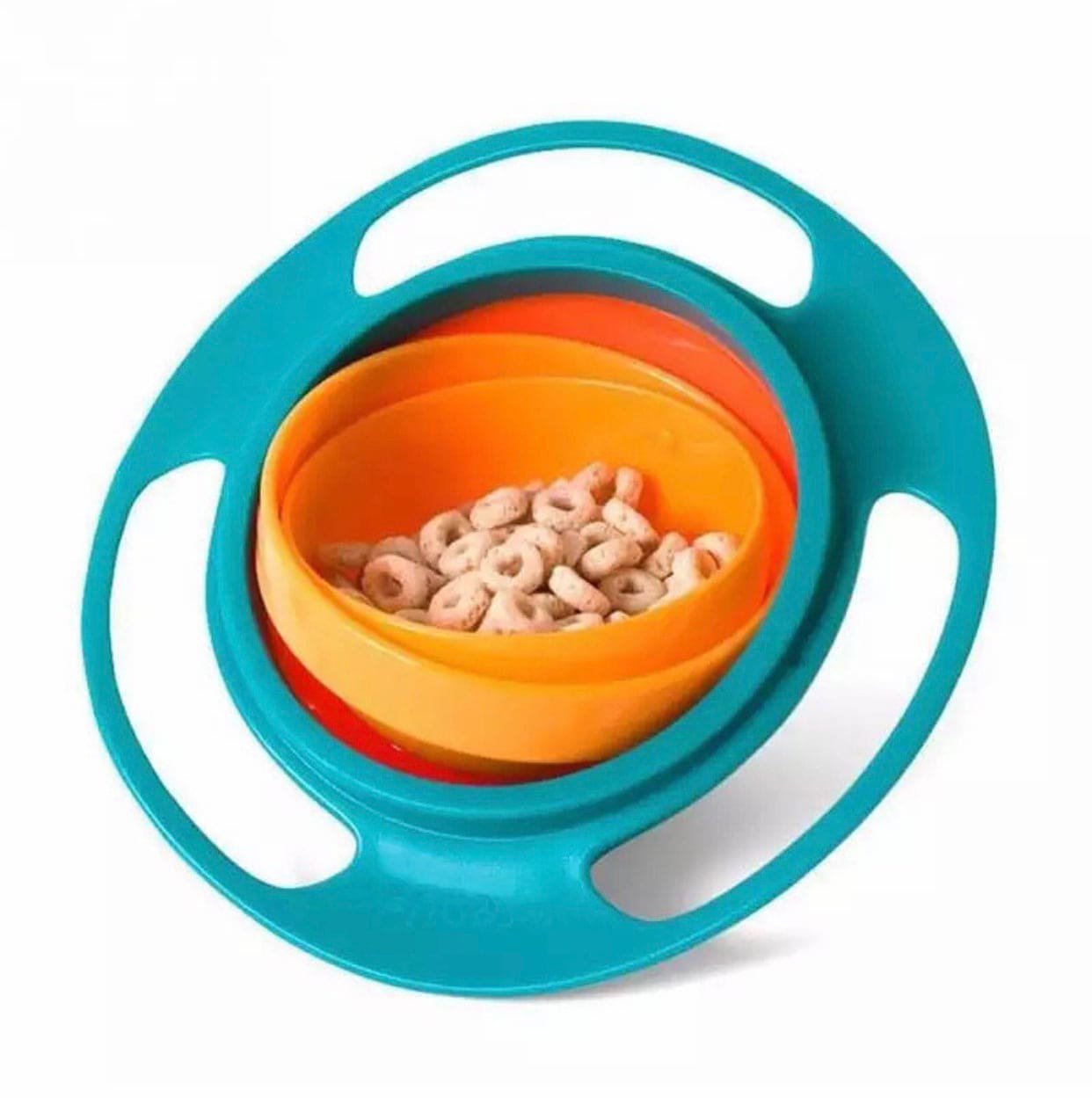 360 Rotate Spill-proof Baby Bowl