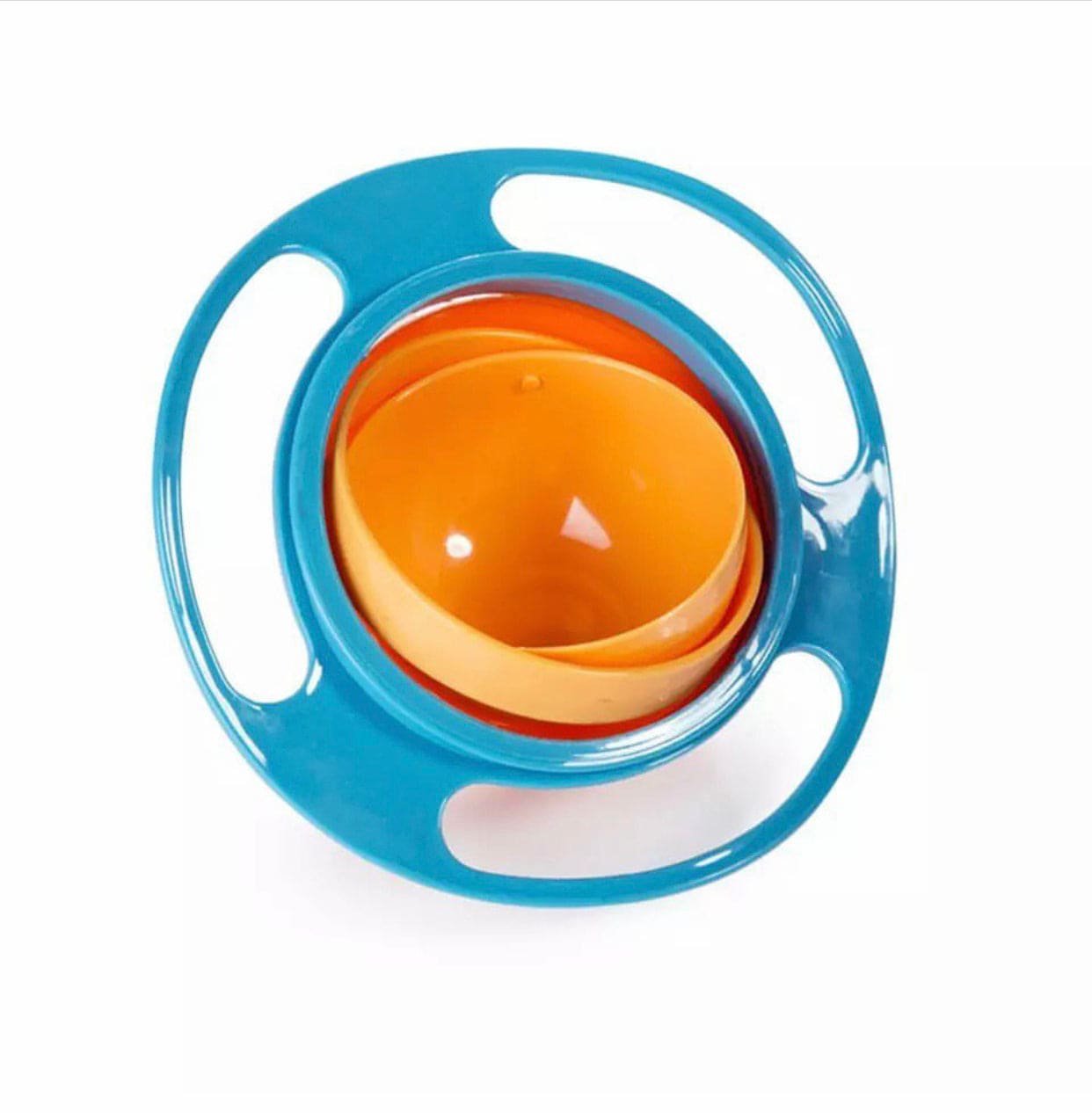 360 Rotate Spill-proof Baby Bowl