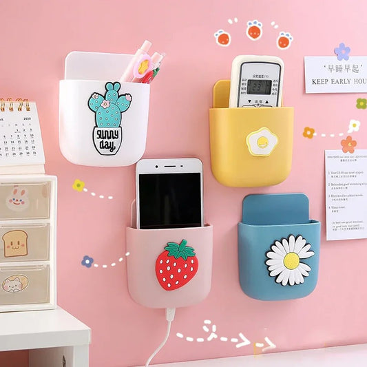 Cute Wall Mounted Remote Holder
