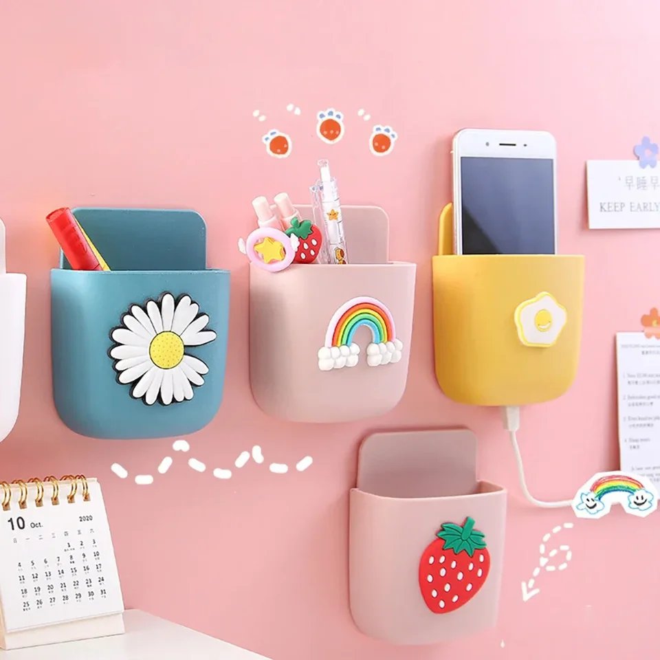 Cute Wall Mounted Remote Holder