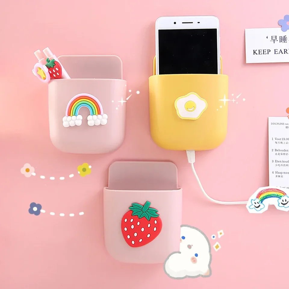 Cute Wall Mounted Remote Holder