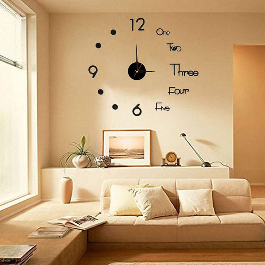 DIY 3D Wall Clock