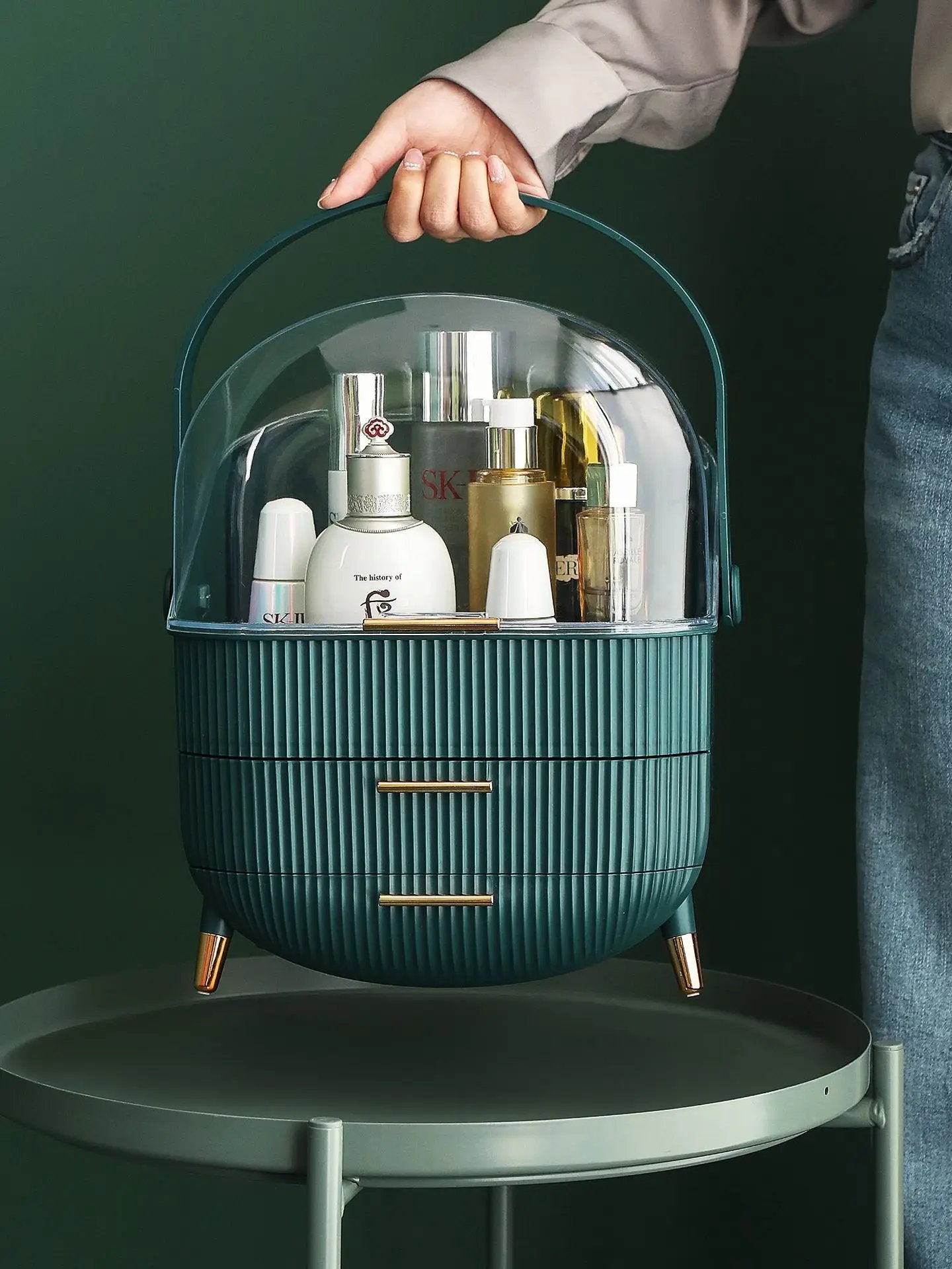 Glamour Glide Cosmetics Organizer (Premium Quality)