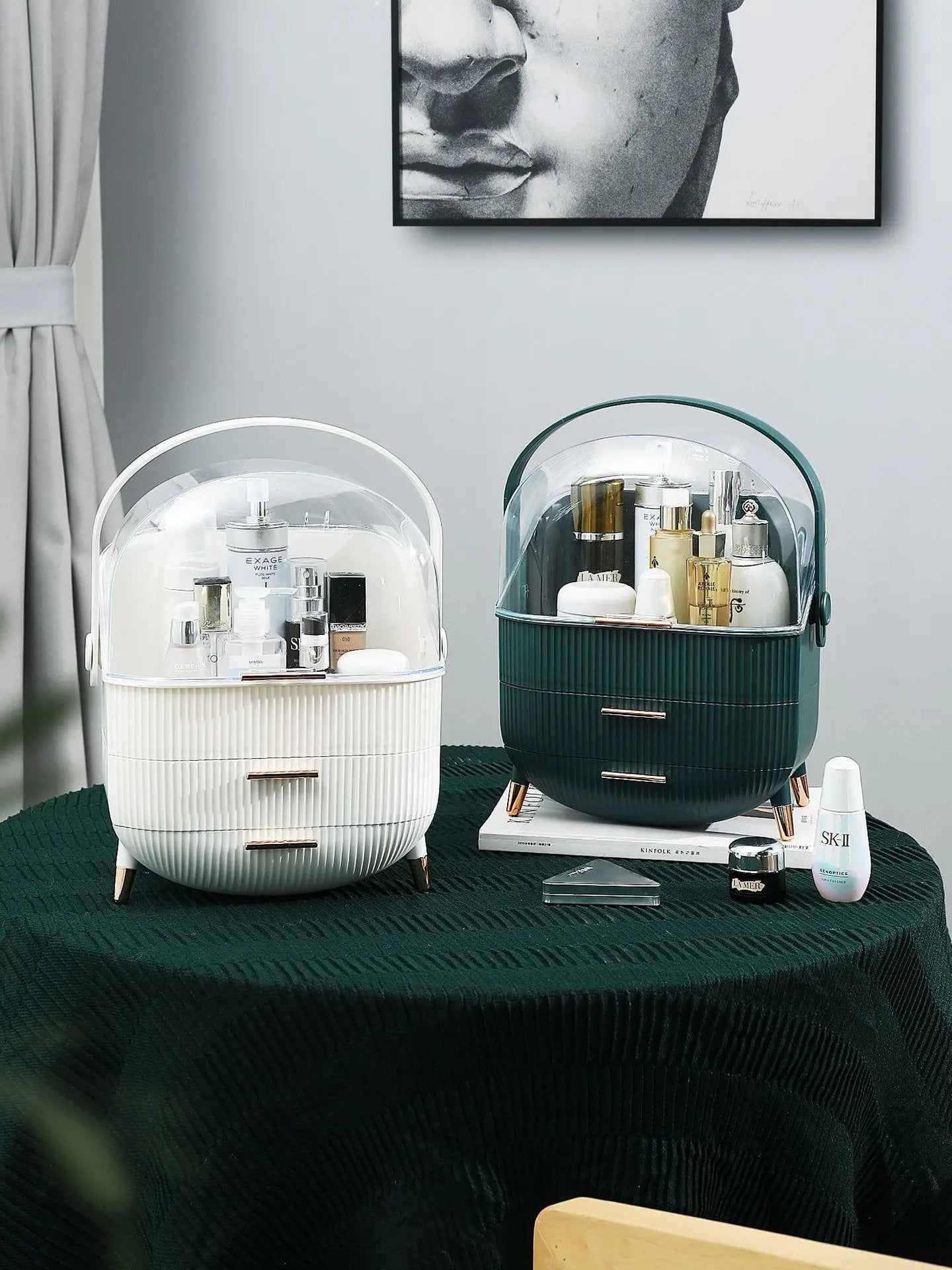 Glamour Glide Cosmetics Organizer (Premium Quality)