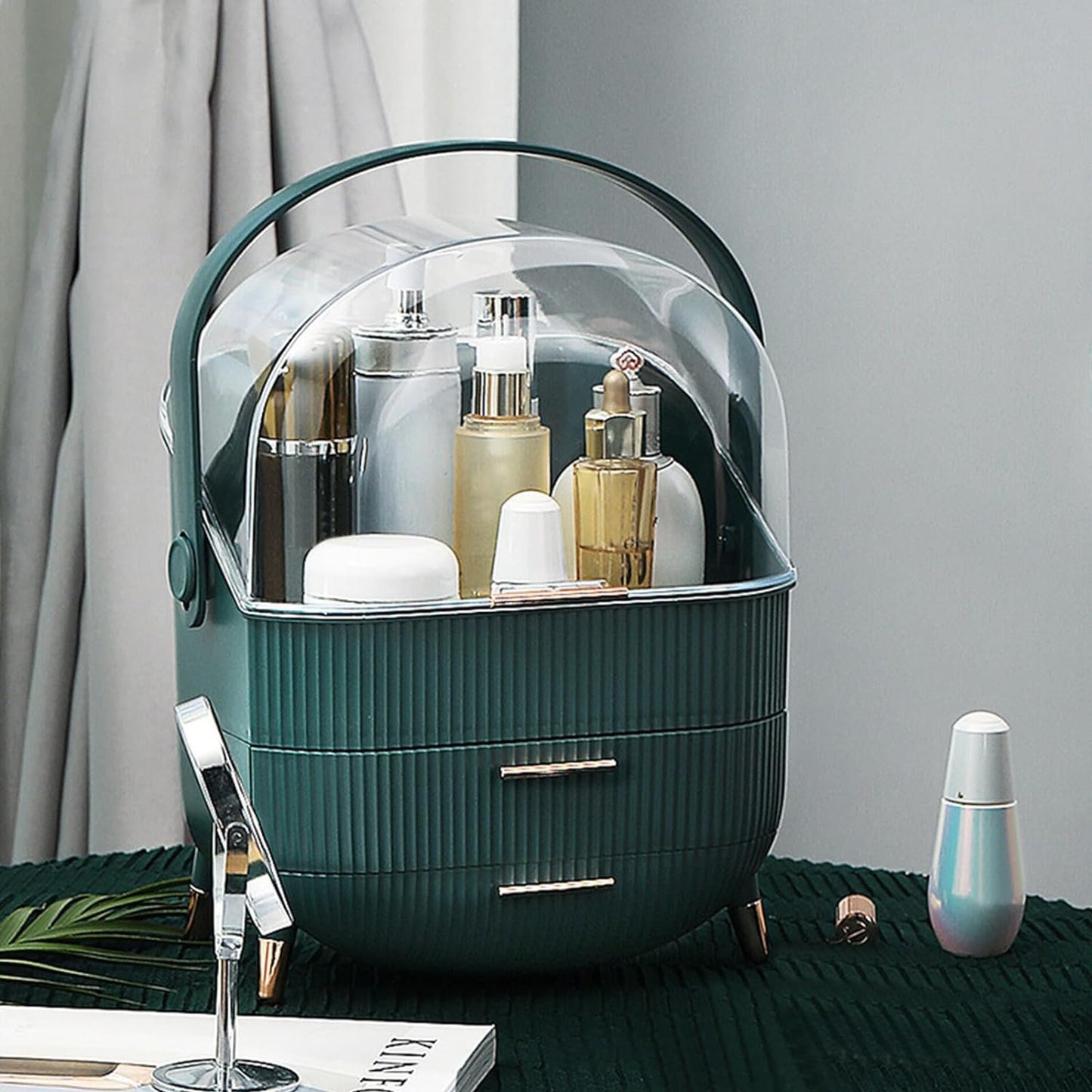 Glamour Glide Cosmetics Organizer (Premium Quality)