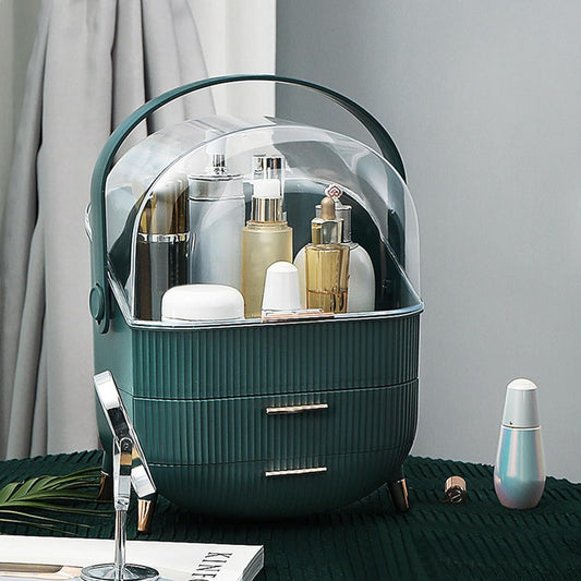 Glamour Glide Cosmetics Organizer (Premium Quality)