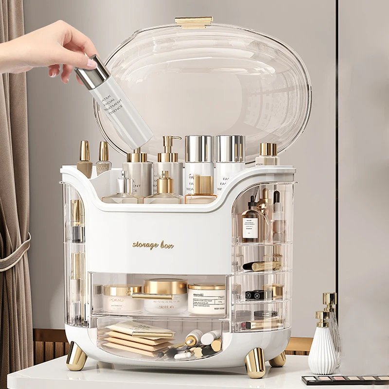 Luxury Desktop Cosmetics Organizer
