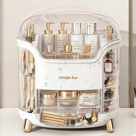 Luxury Desktop Cosmetics Organizer