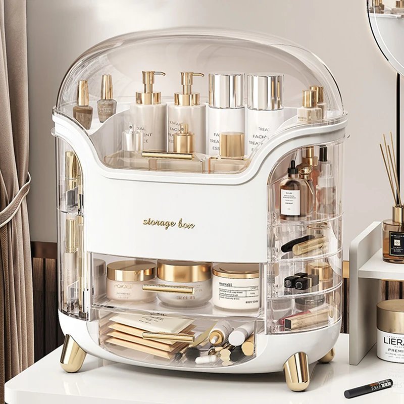 Luxury Desktop Cosmetics Organizer
