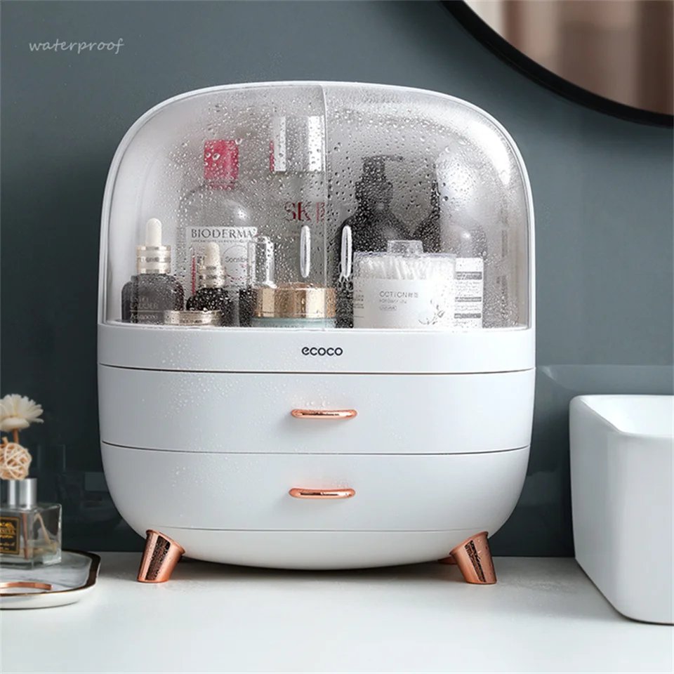 ECOCO Desktop Cosmetics Organizer (Premium Quality)