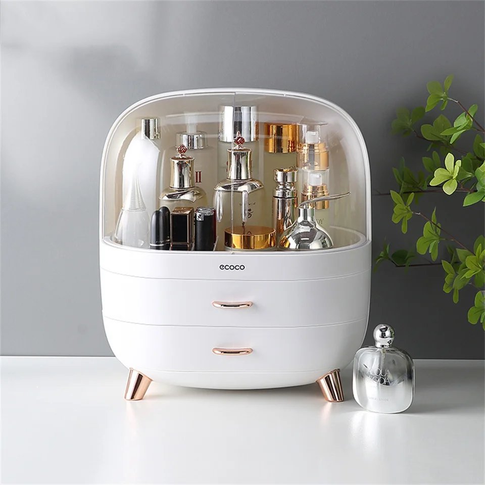 ECOCO Desktop Cosmetics Organizer (Premium Quality)