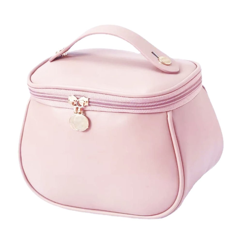 Beauty Cosmetic Leather Pouch