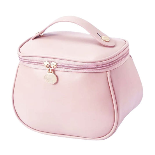 Beauty Cosmetic Leather Pouch