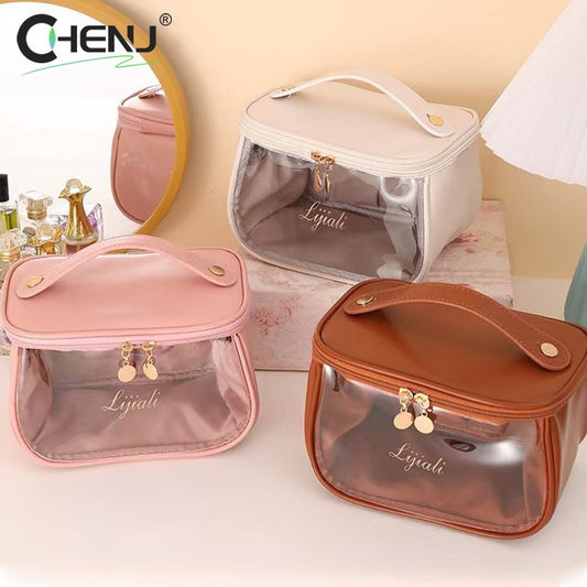 Transparent Beauty &amp; Cosmetics Bag