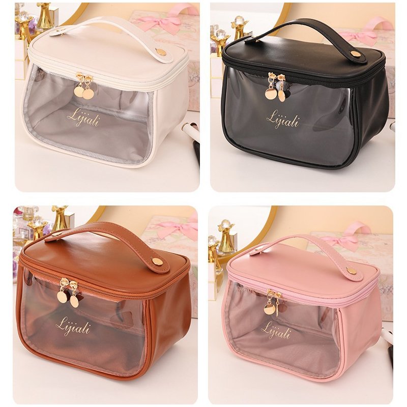 Transparent Beauty &amp; Cosmetics Bag