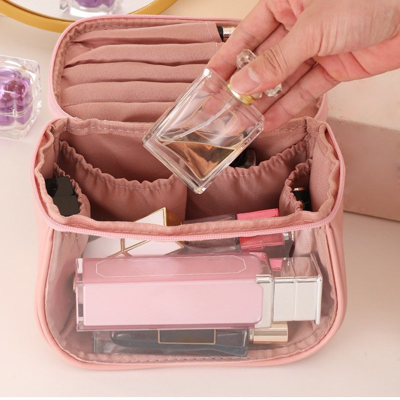 Transparent Beauty &amp; Cosmetics Bag
