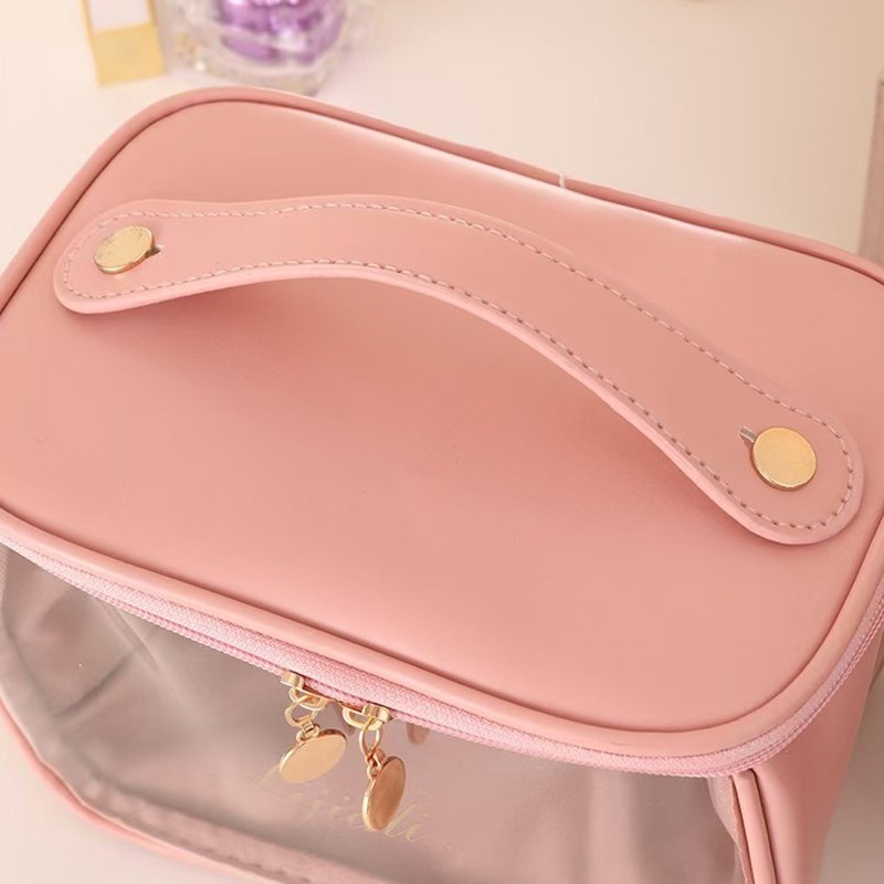 Transparent Beauty &amp; Cosmetics Bag