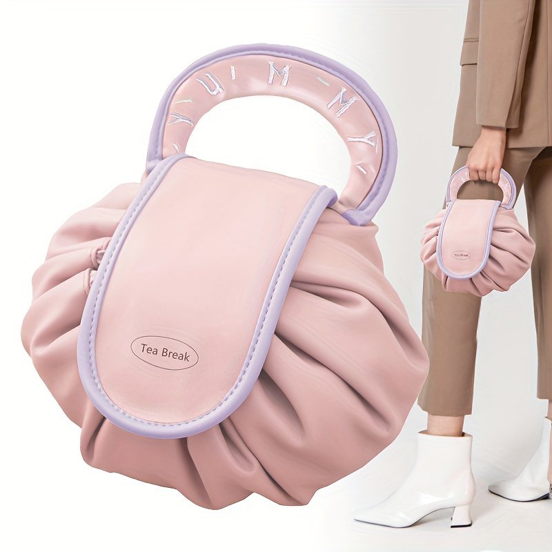 Travel Pouch Style Cosmetics Bag