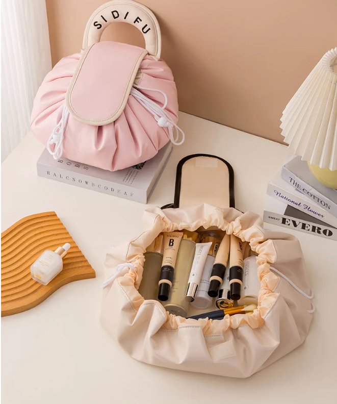 Travel Pouch Style Cosmetics Bag