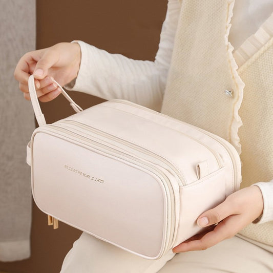 PU Leather Multipurpose Cosmetics Pouch
