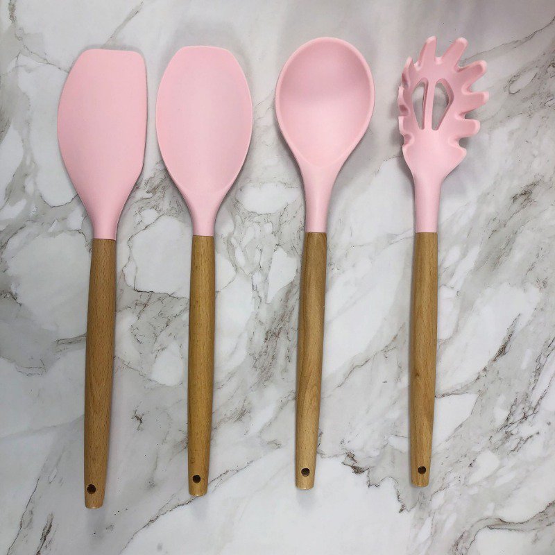 19 Pcs Silicone Kitchenware Set