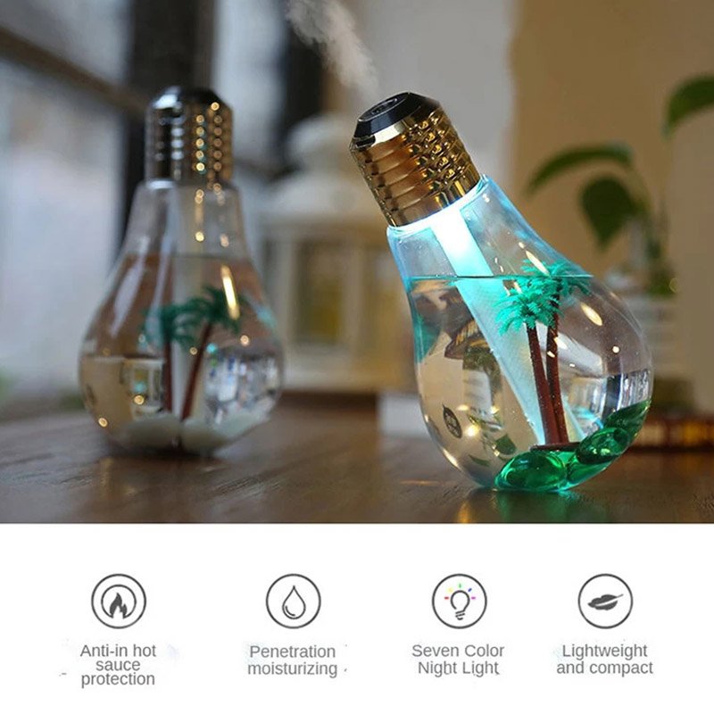 Bulb Humidifier