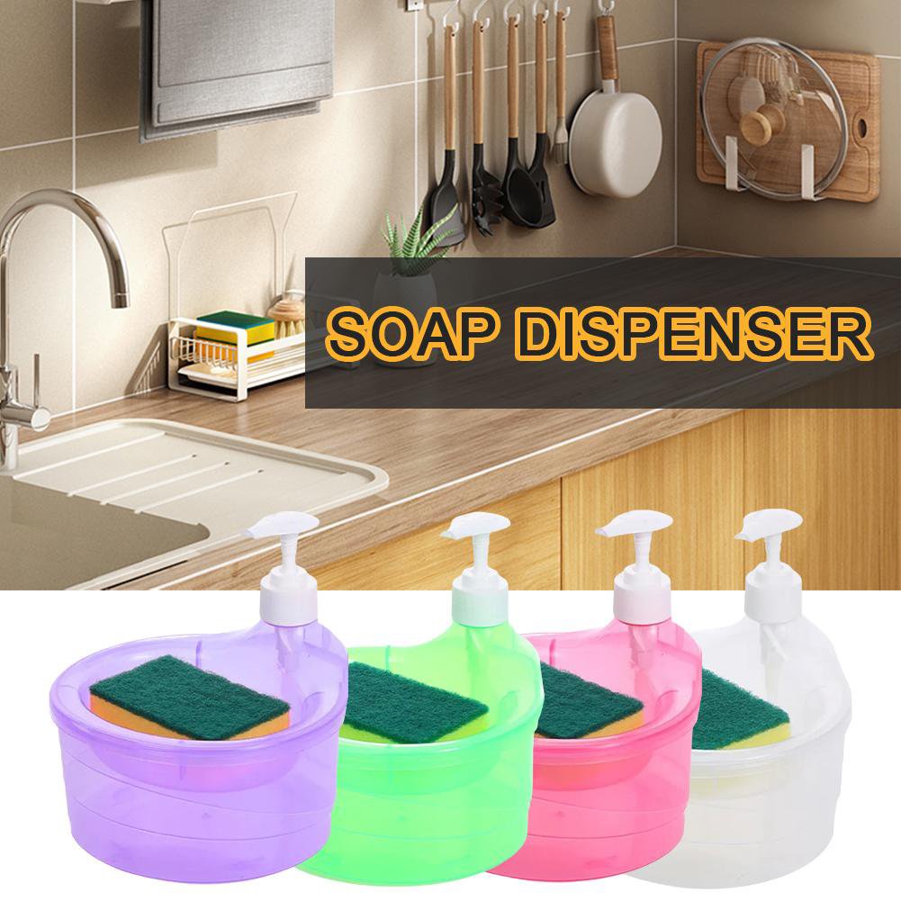 Soap Dispenser Pump With Sponge