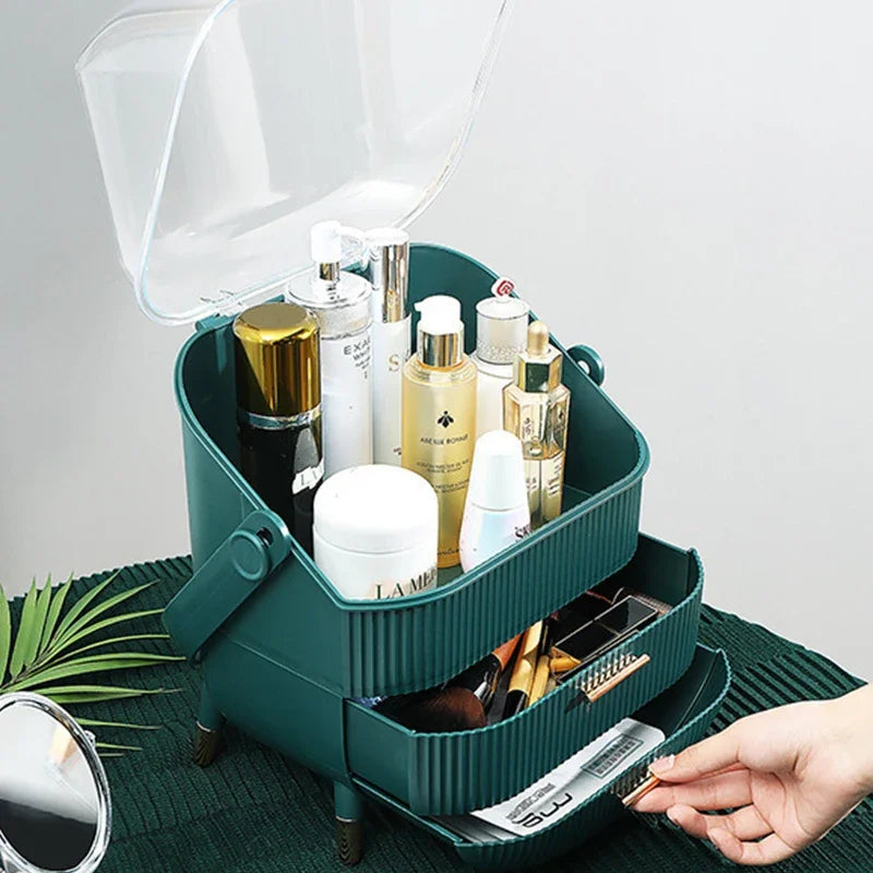 Glamour Glide Cosmetics Organizer (Premium Quality)