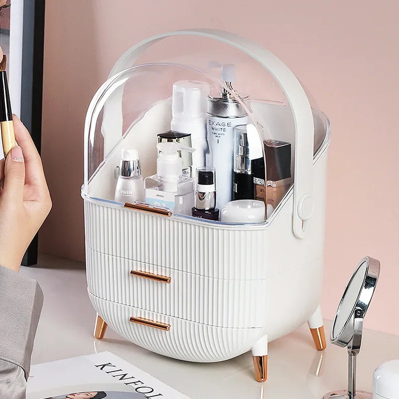 Glamour Glide Cosmetics Organizer (Premium Quality)