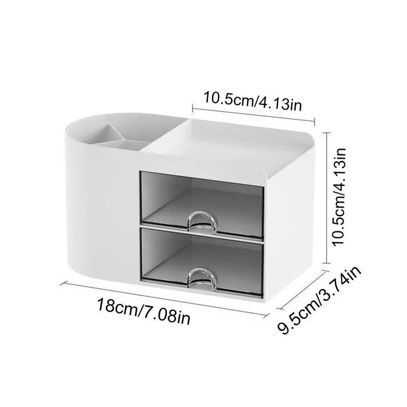 Creative Office Desk Organizer Pencil Statnory Holder