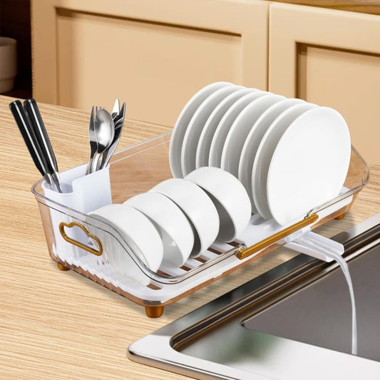 Dish Drying Rack Over Sink Suitable for All Kinds of Dishes