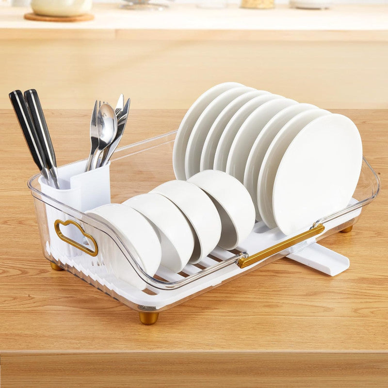 Dish Drying Rack Over Sink Suitable for All Kinds of Dishes