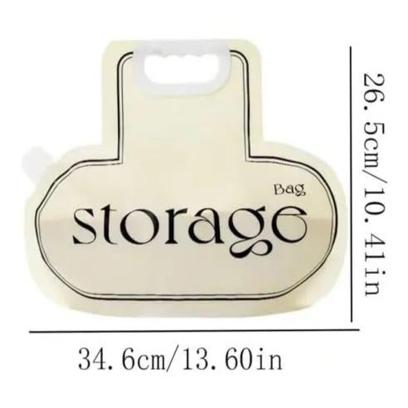 Reusable Rice and Barley Storage Bags with Secure Seal