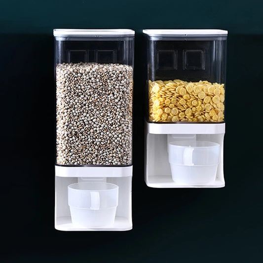 Cereal Dispenser Grain Dry Food Storage Container - 1.5L